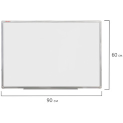 Доска магнитно-маркерная BRAUBERG 235521
