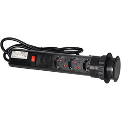 Блок розеточный Orno OR-AE-1349-B 1,8 м