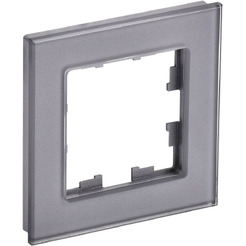 Рамка IEK Brite BR-M12-G-K03