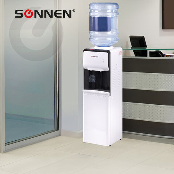 Кулер Sonnen FSC-02S 455415 (белый)