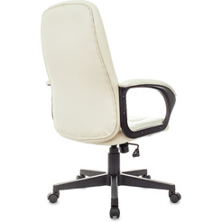 Кресло Бюрократ CH 002 (слоновая кость)