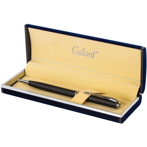 Ручка подарочная шариковая Arrow Chrome Grey GALANT 140652