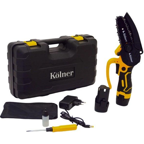 Аккумуляторная пила Kolner KCCS 10/12C (8060100013)