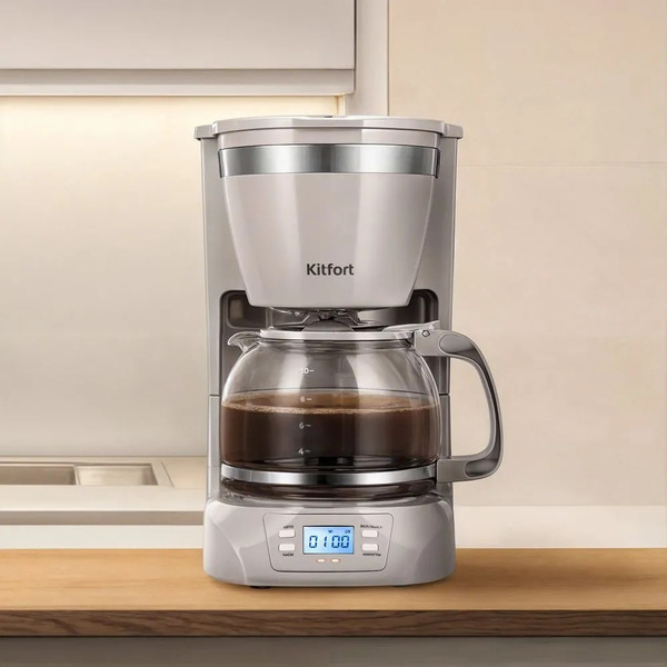 Кофеварка Kitfort KT-7388