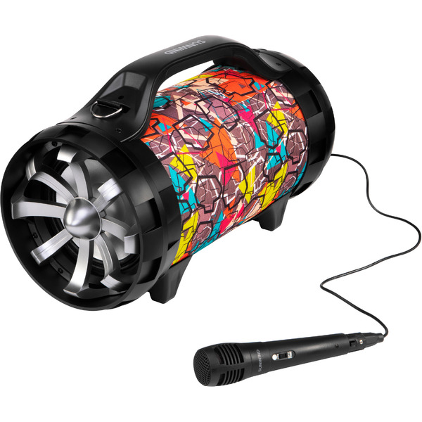 Минисистема SunWind SW-MS50 (черный)