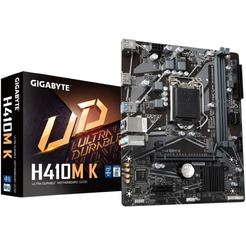 Материнская плата Gigabyte H410M K (rev. 2.0)
