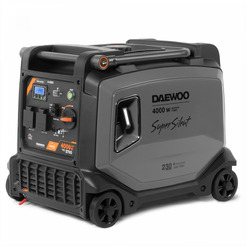 Генератор Daewoo Power GDA 4500SEi