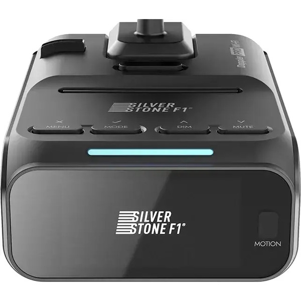 Радар-детектор SilverStone F1 Doppler Pro Wi-Fi