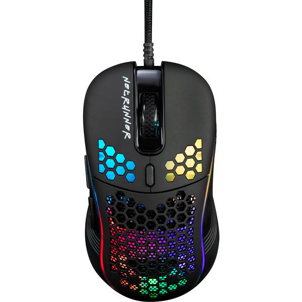 Игровая мышь Oklick 713G Netrunner