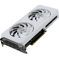 Видеокарта Palit GeForce RTX 5060 White OC NE75060U19P1-GB2063M