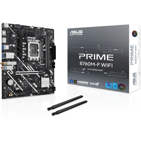 Материнская плата ASUS Prime B760M-F WiFi