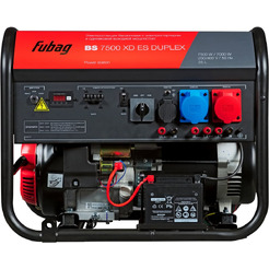 Генератор Fubag BS 7500 XD ES DUPLEX 46712