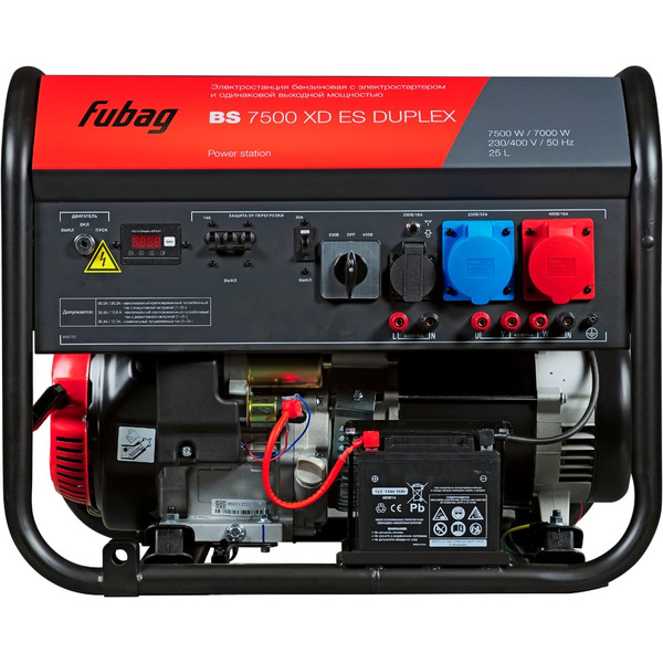 Генератор Fubag BS 7500 XD ES DUPLEX 46712