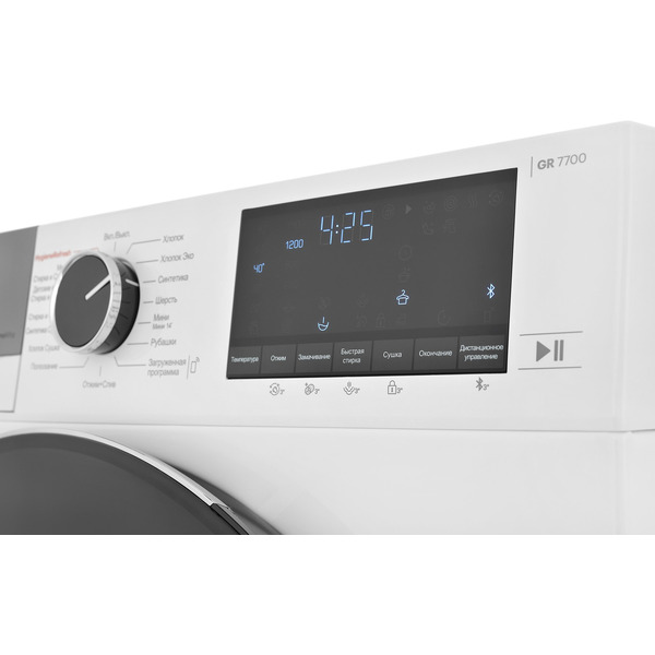 Стирально-сушильная машина GRUNDIG GW7 P510447 W