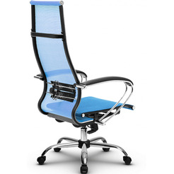 Кресло офисное МЕТТА B 1m 7/K131 (7 CH) васильковый