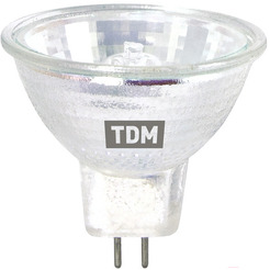Лампочка TDM MR16 - 50 Вт - 12 В - GU5.3 SQ0341-0007