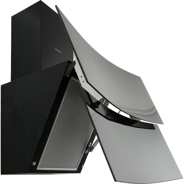 Вытяжка CIARKO Bella SCG 60 (черный)