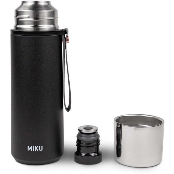 Термос для напитков MIKU TH-CLS-1000B (черный)