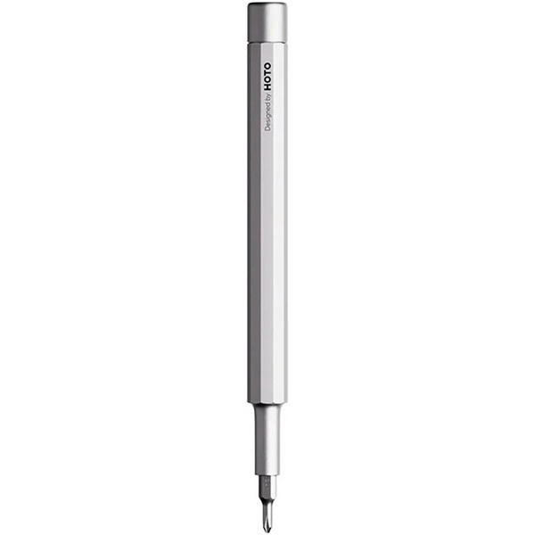 Отвёртка с набором бит HOTO Pocket Precision Screwdriver SE (серый)