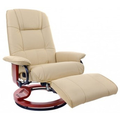 Кресло электрическое вибромассажное CALVIANO 2160 (бежевый)