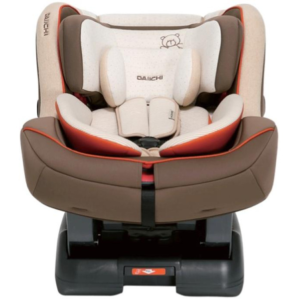Автокресло DAIICHI First7 (Organic Tangerine)