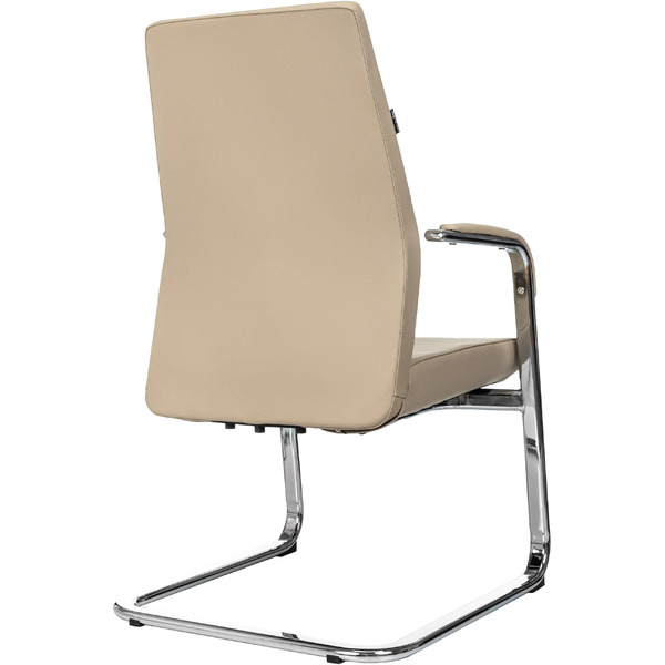 Офисный стул Бюрократ _JONS-LOW-V (бежевый)