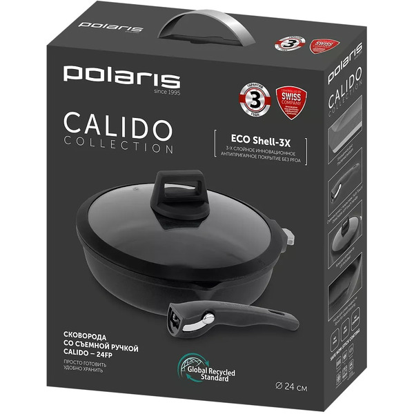 Сковорода POLARIS Calido-24FP
