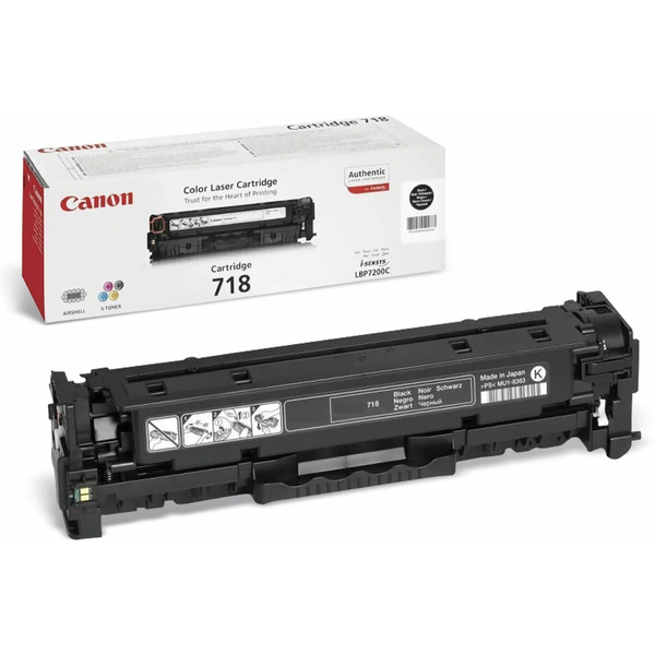 Картридж Canon 718BK (2662B002)