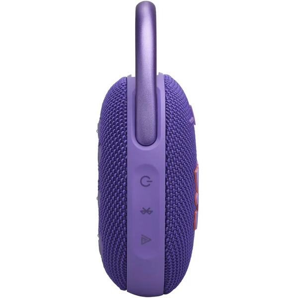 Беспроводная колонка JBL Clip 5 (фиолетовый)