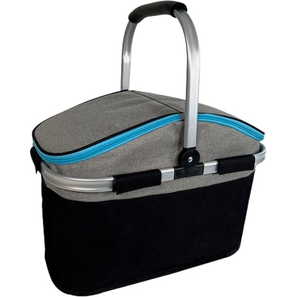 Сумка изотермическая MIRU 9045 34.5л (черный/серый)