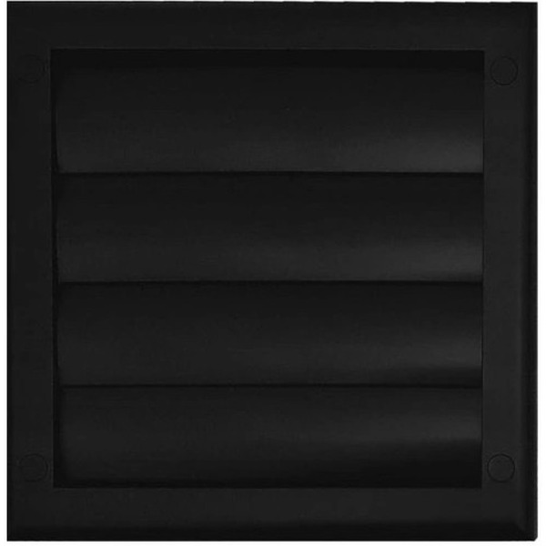 Решетка Awenta TN4CZ 19x19/d125 (черный)