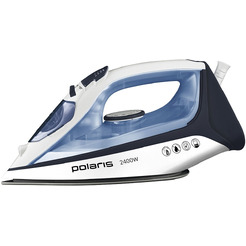 Утюг Polaris PIR 2483K 3m (белый/синий)