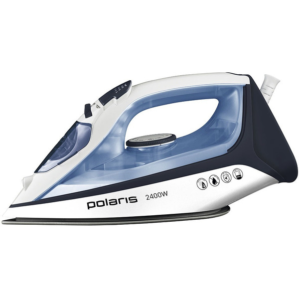 Утюг Polaris PIR 2483K 3m (белый/синий)