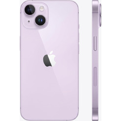 Смартфон Apple iPhone 14 128GB восстановленный ELNU Грейд B ELN2882B0750 (фиолетовый)