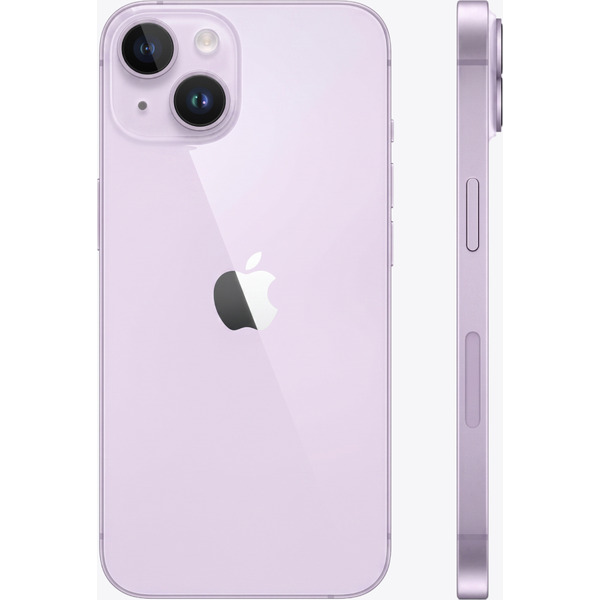Смартфон Apple iPhone 14 128GB восстановленный ELNU Грейд B ELN2882B0750 (фиолетовый)