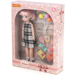 Кукла Полесье Даша в парке + аксессуары 02963(в коробке №2)
