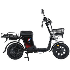 Электровелосипед SMARTBALANCE Master Pro 16' (черный) 60V/50Ah