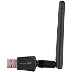 Wi-Fi адаптер Gembird WNP-UA300P-02