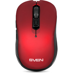 Мышь SVEN RX-560SW (красный)