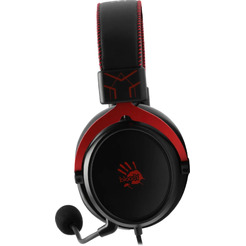 Наушники A4Tech Bloody M590i (черный/красный)