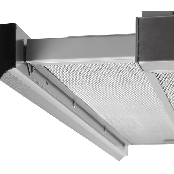 Вытяжка кухонная PYRAMIDA TL 60 G IX BL