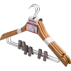 Вешалки-плечики BRABIX 601170