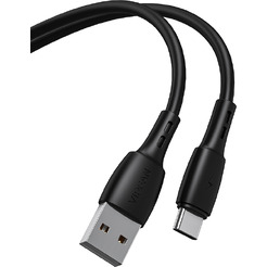Кабель VIPFAN X05 USB-Type-C 3A 2 м (черный)