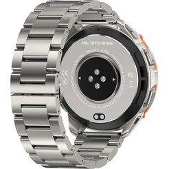 Умные часы Kospet Tank T3 Ultra Special Edition (серебристый)