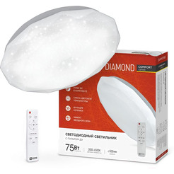 Припотолочная люстра In Home Comfort Diamond 75Вт