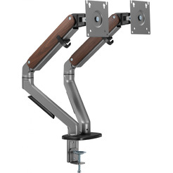 Кронштейн для мониторов Ultramounts UM735WD (серый/коричневый)