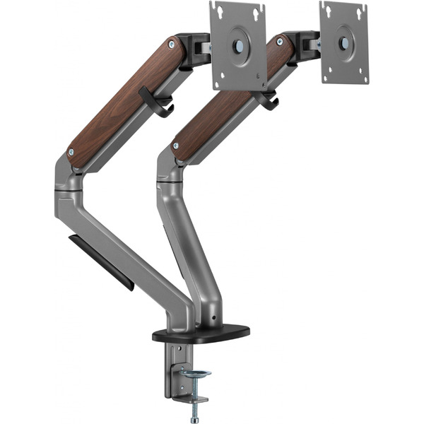 Кронштейн для мониторов Ultramounts UM735WD (серый/коричневый)