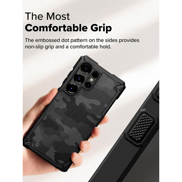 Чехол Ringke RUGGED GEAR MAGNETIC для Galaxy S25 Ultra CAMO BLACK