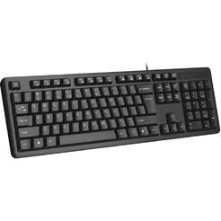 Клавиатура A4Tech KKS-3 (черный)