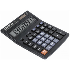 Калькулятор Staff STF-444-12 (250303)